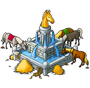 Horse Drinking Trough